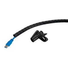 Neomounts ADS06-140BL Cable Sleeve for tidy cables